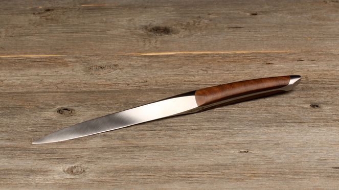
                    Salsiz knife with board – Switzerland