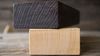 
                    Tafelmesser sknife mit Griff aus stabilisiertem Holz