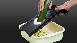 Plastic, triangle® vegetable slicer