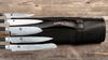 
                    knife bag Shun with 5 Shun knives
