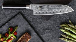 Poissons crustacés, Santoku alvéolé