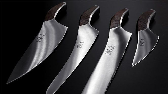 GÜDE  Couteaux Solingen 🔪 Quatre générations de la plus haute qualité