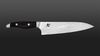 
                    Shun Nagare Black Chef's knife: ideal for cutting vegetables, herbs, meat and fish