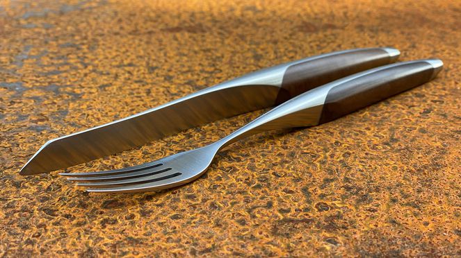 Swiss steak knives clearance