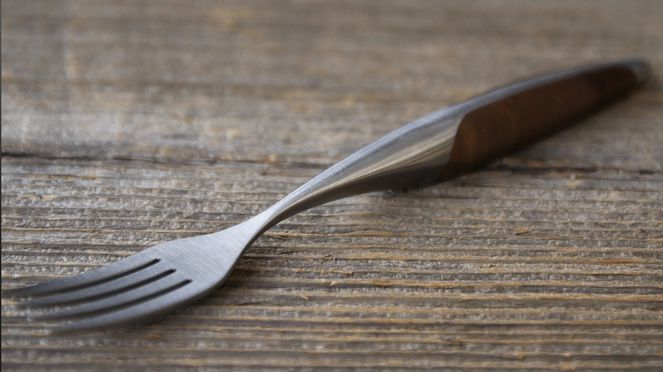 
                    steak fork set walnut – sknife