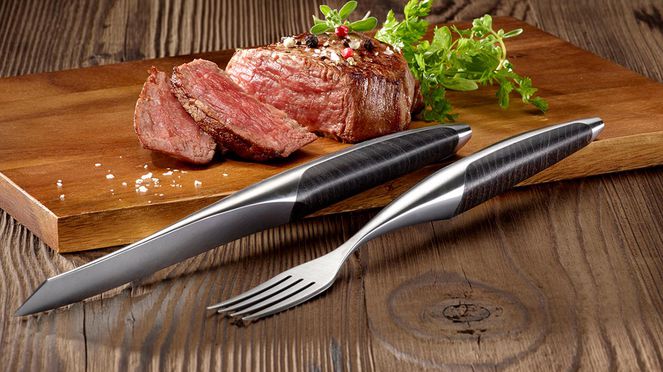 swiss steak cutlery