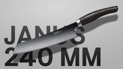 Meat knife, Janus chef’s knife