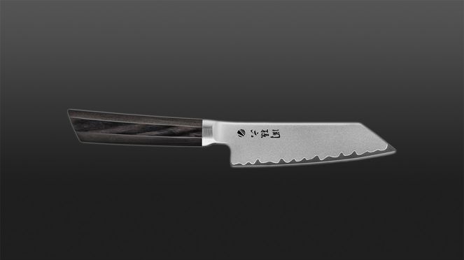 
                    Kaname Kiritsuke 12 cm der Kai Seki Magoroku Kaname Serie