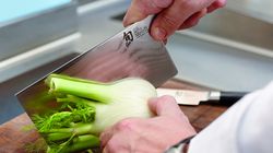 Kai Shun knives, Chinese chef's knife