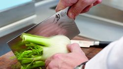 Coltello per verdure e frutti, Coltello da cuoco cinese