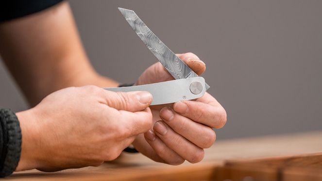 
                    Taschenmesser Limited Edition der Messermanufaktur sknife in Biel