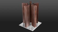 knife holder, Knife block Stonehenge