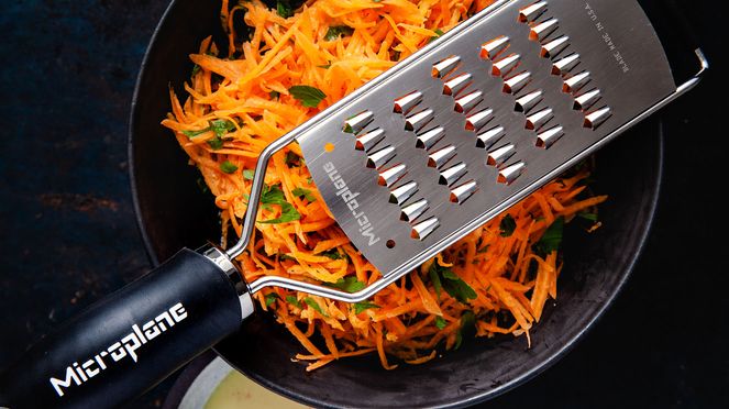 MICROPLANE Gourmet Râpe carottes rapées