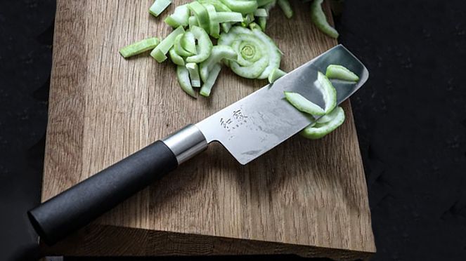 
                    Das Wasabi Nakiri im Einsatz