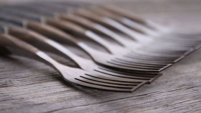 
                    Swiss cutlery set sknife: fork blanks