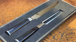 Forged steel, Carving fork