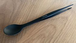 Stainless steel, Gourmet Tasting Spoon