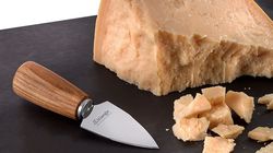 Stainless steel, Parmesan knife pointed