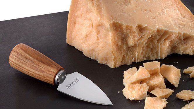 Parmesan knife Soul, by triangle, pointed or straight