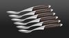 
                    Spoon set 6 pieces walnut made by the knife manufactory sknife in Biel