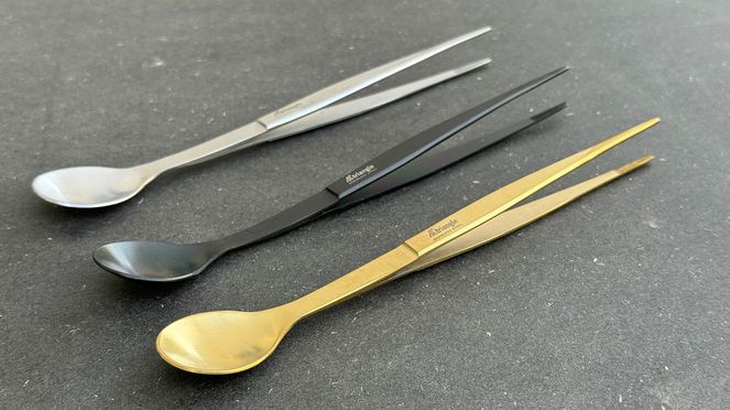
                    Gourmet Tasting Spoon with other variations of the tasting spoon