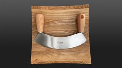 Ustensiles de cuisines, Hachoir berceuse avec planche à découper Caminada
