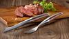 
                    steak fork set walnut – manufactured in Switzerland