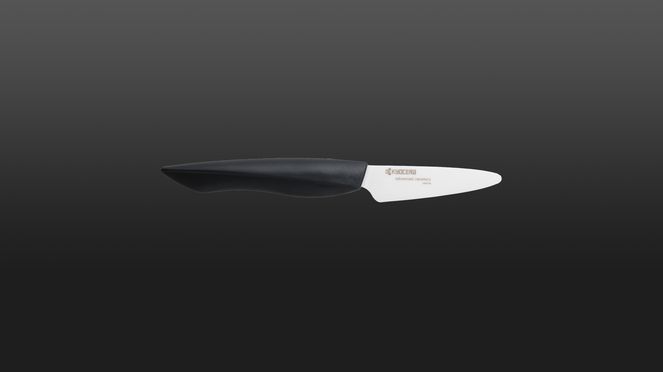 
                    Couteau à éplucher Shin White de Kyocera