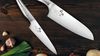 
                    Shoso Santoku avec couteau universel