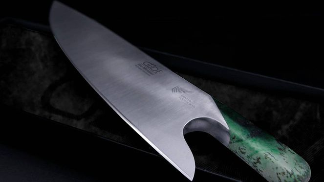 Calafia Jade Chef Knife