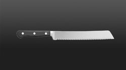 World of Knives - made in Solingen Messer, Wok Brotmesser Classic
