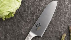 Kai Seki Magoroku Shoso couteaux, Santoku Shoso