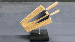 Держатель, Messerblock Shun White