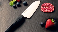 Kyocera ceramic knives, Shin White Santoku