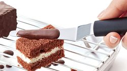 Patisserie, Confiseriepalette gewinkelt spitz