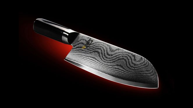 
                    The popular Santoku is test winner of Kassensturz