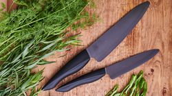 Kyocera Shin Serie Black knives, Shin chef’s knife large