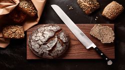 Acciaio fucinato, Coltello per il pane Alpha