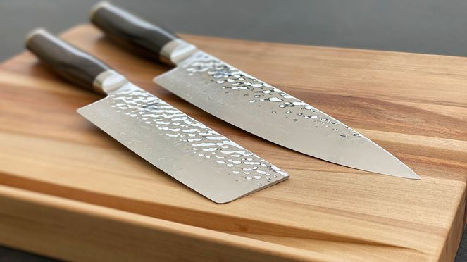 
                    Couteau de cuisine Kai Tim Mälzer avec Kai Shun Premier Nakiri