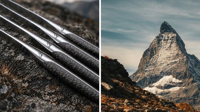 
                    Swiss Edition «Spirit of the Alps» Messerset fängt die Atmosphäre der Schweizer Bergwelt ein und bringt ein Stück echtes Alpen-Feeling ins eigene Zuhause