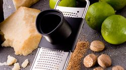 Triangle Utensilien, Restehalter für Reiben