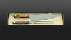 Chef's knife, Wok grill set