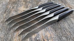 steak knife, swiss steak knife set of 6