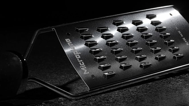 Gourmet Series Julienne Grater - Black