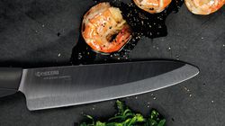 Kyocera Shin Serie Black knives, Shin chef’s knife