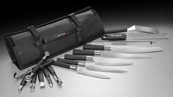 knives, knife bag apprentice