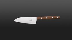 Windmühle kitchen knife plum wood, Small Chef's knife K2