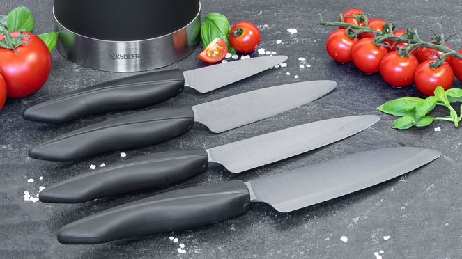 
                    Shin Paring Knife with Shin knife series from Kyocera