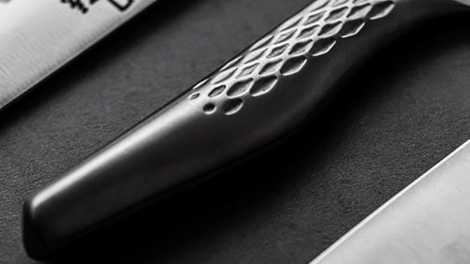
                    Handle of the Shoso Office Knife