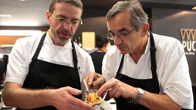 
                    Michel Bras, best vegetable cook of Europe